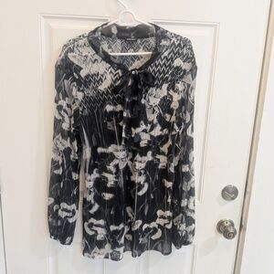 Komarov Long Sleeve Tunic Top